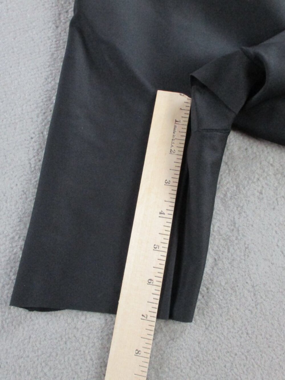 Skims Body Core Sculpt Underwire Mid Thigh Bodysuit Womens XS Onyx Black NWOT - Picture 5 of 8